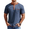 Navy Blue/Caramel