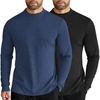 2 Pack-black & Navy Blue
