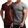 Wine Red/Dark Grey-2 Pack
