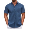 Blue Plaid Pattern