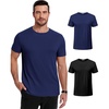 B- Black/Navy Blue -2 Pack