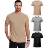 C- Black/Dark Grey/Khaki -3 Pack