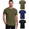 C- Black/Navy Blue/Army Green -3 Pack