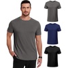 C- Black/Navy Blue/Dark Grey -3 Pack