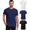 C- Black/Navy Blue/White -3 Pack