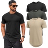 3 Pack- Black/ Dark Grey / Grey