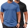 Two Pack- Black + Blue