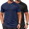 Two Pack- Black + Navy Blue