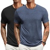 W- Black/Navy Blue -2 Pack