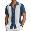 Blue White