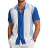 Blue White-royal Blue