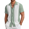 Green White