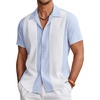 Light Blue White