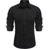 Solid Black