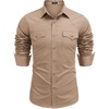 Solid Dark Khaki