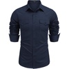 Solid Deep Blue