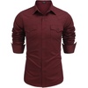 Solid Wine Red