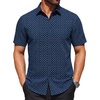Navy Blue-triangle Arrow