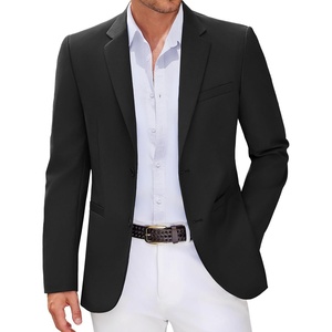 image:imageCOOFANDY Men Casual Blazer Sport Coats Slim Fit Lightweight Business Two Button Suit JacketsBlack