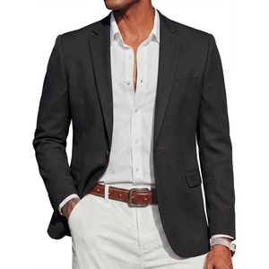 image:imageCOOFANDY Mens Casual Blazer Slim Fit Sport Coats One Button Stylish Business Suit JacketBlack