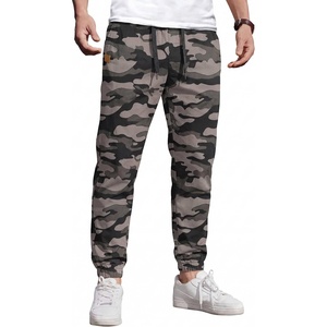 image:imageCOOFANDY Mens Casual Joggers Pants Elastic Drawstring Chino Cargo Pants Hiking Outdoor Track SweatpantsCamouflage1