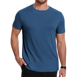 image:imageCOOFANDY Mens Short Sleeve TShirts Crew Neck Casual Summer T Shirts 13 Pack Basic Tee ShirtAdark Blue 1pack