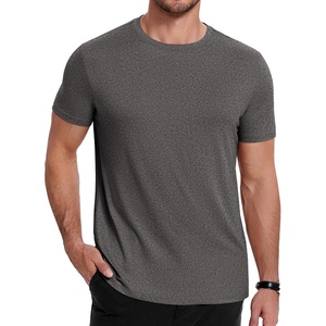 image:imageCOOFANDY Mens Short Sleeve TShirts Crew Neck Casual Summer T Shirts 13 Pack Basic Tee ShirtAdark Grey 1pack