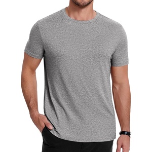 image:imageCOOFANDY Mens Short Sleeve TShirts Crew Neck Casual Summer T Shirts 13 Pack Basic Tee ShirtAlight Grey 1pack