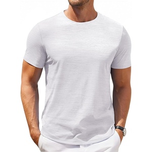 image:imageCOOFANDY Mens T Shirt Short Sleeve Classic Crew Neck TShirt Casual Summer Basic Tee ShirtsWhite