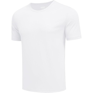 image:imageCOOFANDY Mens Workout TShirts 3 Pack Quick Dry Moisture Wicking Athletic Shirts Crew Neck T ShirtsAwhite