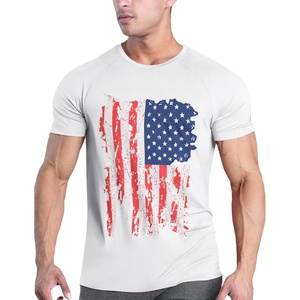 image:imageCOOFANDY mens SoftAmerican Flag White
