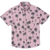image:imageCOOFANDY Big and Tall Mens Hawaiian Shirts Short Sleeve Tropical Floral Button Down Shirt Casual Summer Beach ShirtsCoconut Tree Pink