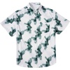 image:imageCOOFANDY Big and Tall Mens Hawaiian Shirts Short Sleeve Tropical Floral Button Down Shirt Casual Summer Beach ShirtsGreen Leaf