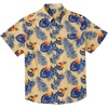 image:imageCOOFANDY Big and Tall Mens Hawaiian Shirts Short Sleeve Tropical Floral Button Down Shirt Casual Summer Beach ShirtsYellowpalm Leaf