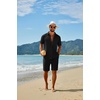 image:imageCOOFANDY Mens 2 Piece Outfit Casual Short Sleeve Button Down Shirt and Beach Shorts Set Summer Vacation Outfits for MenBlack