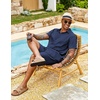 image:imageCOOFANDY Mens 2 Piece Outfits Cuban Guayabera Short Sleeve Shirts and Shorts Summer Beach Vacation Sets for MenNavy Blue