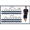 image:imageCOOFANDY Mens 2 Pieces Linen Set Casual Henley Shirts Short Sleeve Beach Yoga Shorts Summer Pants OutfitsNavy Blue