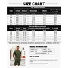 image:imageCOOFANDY Mens 2 Pieces Outfits Casual Quarter Zip Polo T Shirt and Shorts Set Athletic Jogging Summer TracksuitArmy Green