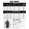 image:imageCOOFANDY Mens 2 Pieces Outfits Casual Quarter Zip Polo T Shirt and Shorts Set Athletic Jogging Summer TracksuitBlue