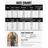 image:imageCOOFANDY Mens 2 Pieces Outfits Casual Quarter Zip Polo T Shirt and Shorts Set Athletic Jogging Summer TracksuitDark Grey