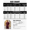 image:imageCOOFANDY Mens 2 Pieces Outfits Casual Quarter Zip Polo T Shirt and Shorts Set Athletic Jogging Summer TracksuitDate Red
