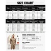 image:imageCOOFANDY Mens 2 Pieces Outfits Casual Quarter Zip Polo T Shirt and Shorts Set Athletic Jogging Summer TracksuitKhaki
