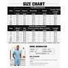 image:imageCOOFANDY Mens 2 Pieces Outfits Casual Quarter Zip Polo T Shirt and Shorts Set Athletic Jogging Summer TracksuitLight Blue