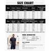 image:imageCOOFANDY Mens 2 Pieces Outfits Casual Quarter Zip Polo T Shirt and Shorts Set Athletic Jogging Summer TracksuitNavy Blue