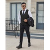 image:imageCOOFANDY Mens Business Suit Vests Slim Fit Formal Dress Waistcoat Groomsman Vest For WeddingBlack