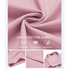 image:imageCOOFANDY Mens Button Down Short Sleeve Beach Shirts Casual Summer Button Up Cruise Vacation Linen ShirtIcy Pink