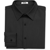 image:imageCOOFANDY Mens Casual Button Down Long Sleeve Untucked Denim Dress ShirtBlack