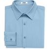 image:imageCOOFANDY Mens Casual Button Down Long Sleeve Untucked Denim Dress ShirtClear Blue