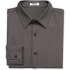 image:imageCOOFANDY Mens Casual Button Down Long Sleeve Untucked Denim Dress ShirtDark Grey