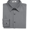 image:imageCOOFANDY Mens Casual Button Down Long Sleeve Untucked Denim Dress ShirtGrey
